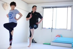 トレーナー池川亜矢子先生とのコラボレーション～鍼灸治療で体調が良くなり、次は自ら動こうとされている患者さんへ